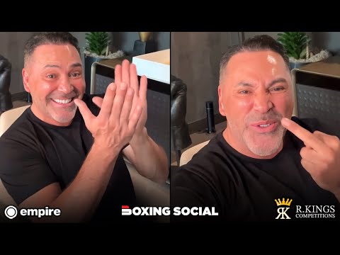 OSCAR DE LA HOYA BLASTS DANA WHITE AND CANELO IN BRUTAL CLAP BACK