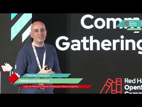 OpenShift Commons Gathering Buenos Aires: Case Study - Telecom Argentina (Espanol)