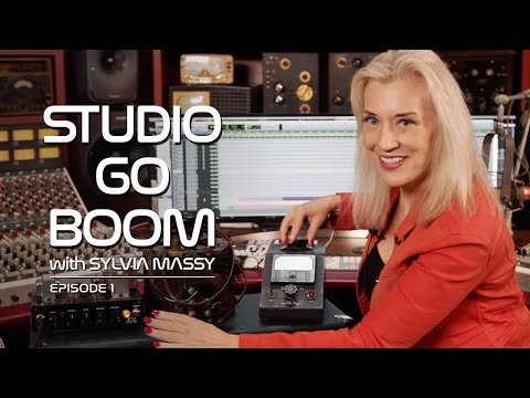 Studio Go Boom feat. Sylvia Massy - Ep. 1 (Variac/Astral Destiny) | EarthQuaker Devices