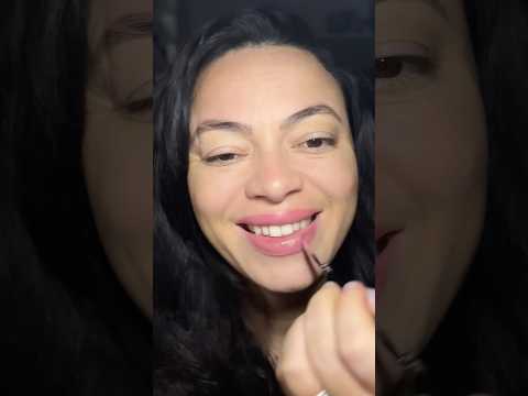 A neutral shade of lipstick #makeup #beauty #lipstick