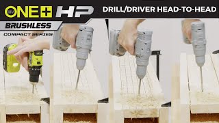Video: 18V ONE+ HP Compact Brushless 1/2" Drill/Driver Kit