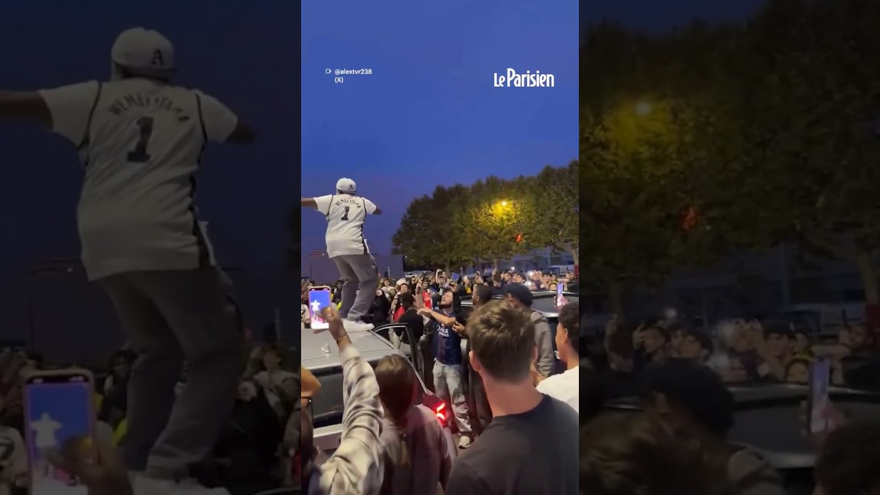 Tiakola met l'ambiance dans 6 parkings de France