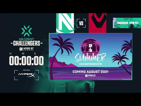 VCT Challengers NA - Closed Qualifier 2 - Day 1 - Presented by Nerd Street Gamers