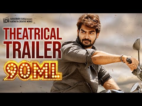 90 ML trailer starring Kartikeya, Neha Solanki 90 ML trailer starring Kartikeya, Neha Solanki
