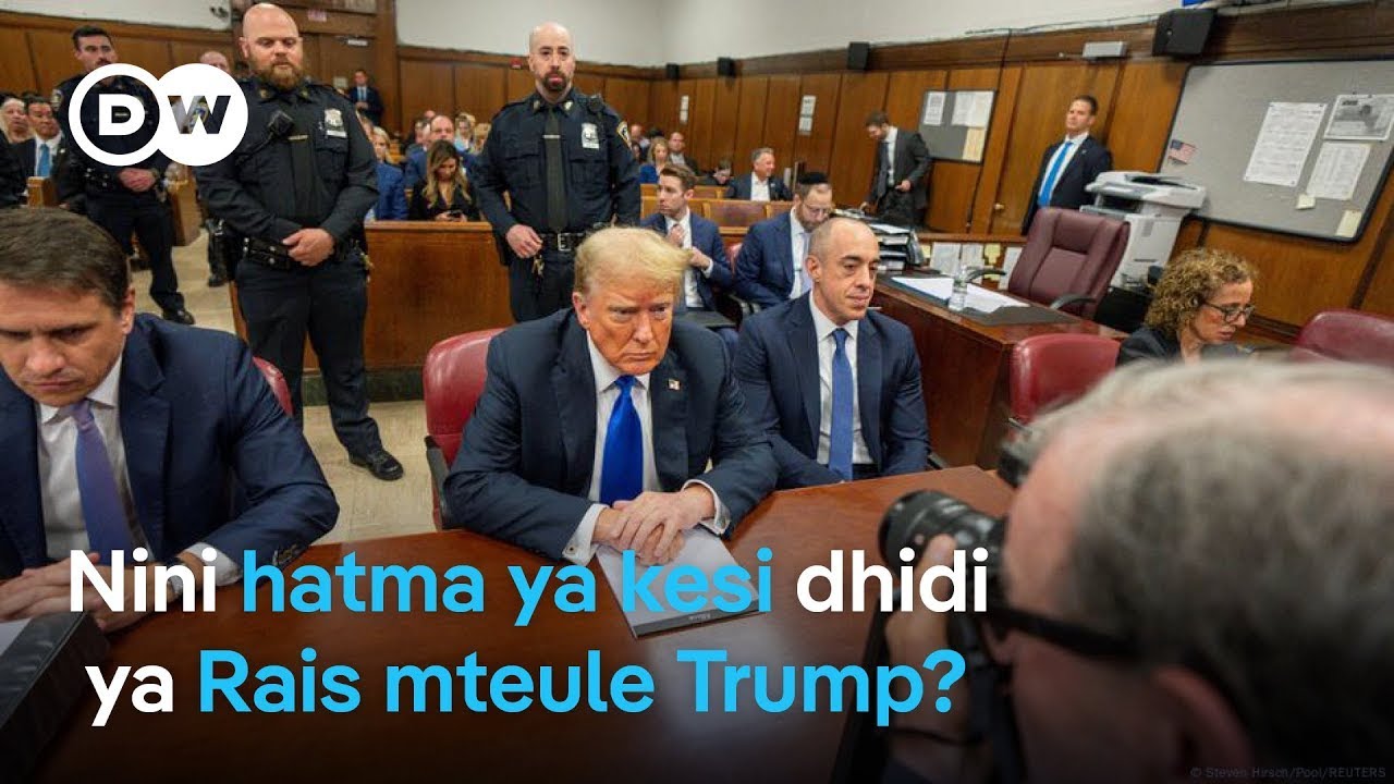 Hatma za kesi dhidi ya rais mteule wa Marekani Donald Trump ni gani?