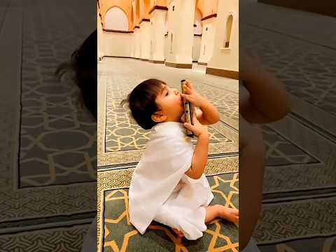 Mashallah So Cute ❤️❤️🕋🕋 #mashaallah #makkah