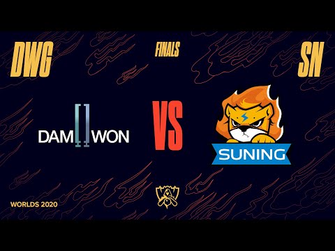 DWG vs SN｜Worlds 2020 Finals Game 1