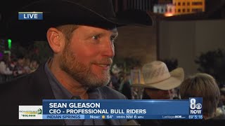 Frenzy begins, PBR World Finals invade Las Vegas