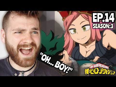 ULTIMATE ATTACK MOVE!!! | MY HERO ACADEMIA - EPISODE 14 | SEASON 3 | FIRST TIME REACTION