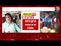 Lok Sabha Elections: Priyanka Gandhi का PM Modi पर तंज, युद्ध रुकवा सकते हैं तो बेरोजगारी.. | LIVE  - 00:00 min - News - Video