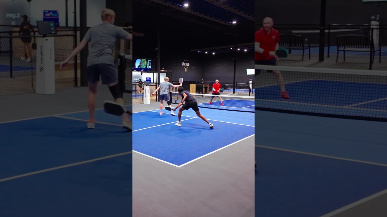 🏐Tandem Play Pickleball #sporthighlights #pickleballhighlights #sports #pickleball