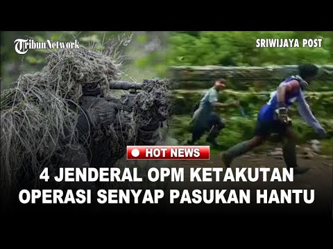 ELIT SNIPER Kuasai Homeyo dan Nduga 4 Jenderal OPM Kocar Kacir, Sebby Merengek ke PBB