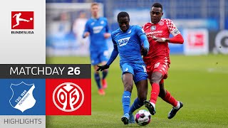 TSG Hoffenheim — 1. FSV Mainz 05 | 1-2 | Highlights | Matchday 26 – Bundesliga 2020/21