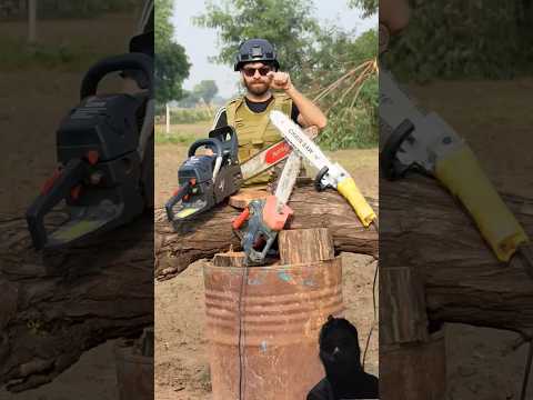 Cheap To Expensive Chainsaw #ytshorts
