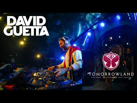 David Guetta live Tomorrowland 2018
