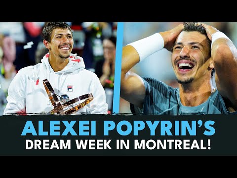 Alexei Popyrin's CRAZY Run To His First Masters 1000 Title! | Montreal 2024