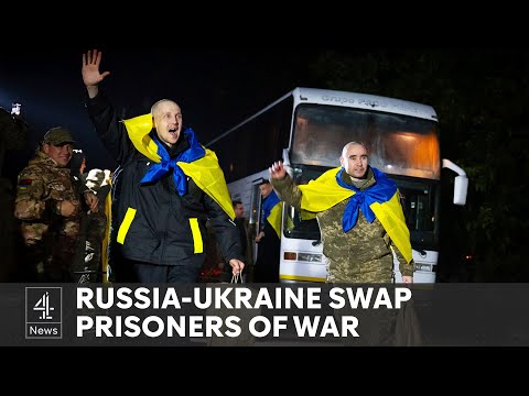 Ukraine and Russia swap prisoners of war in deal brokered by UAE
