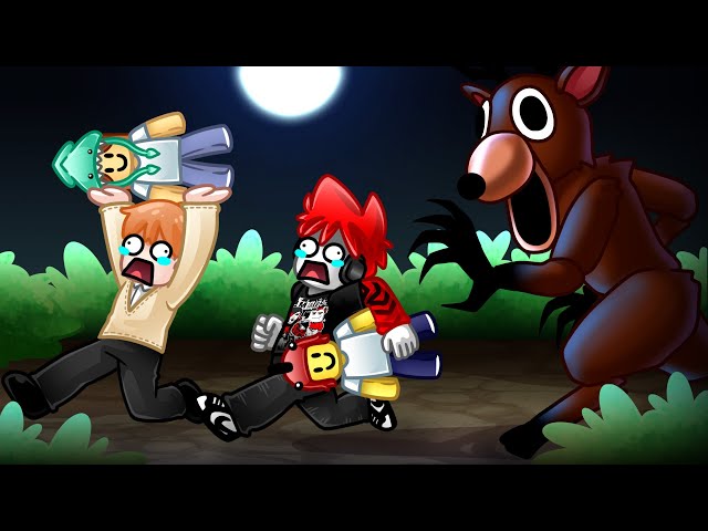 Roblox : 99 Nights in the Forest #2 🦌 ฉันและคุณซี @ZerozKingner ช่วยเด็กจากกวาง 2 ขาแบบ Speedrun !!!
