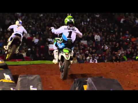 Supercross LIVE! 2013 - And On The Podium Tonight - Ryan Villopoto in Atlanta 
