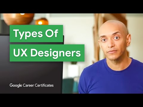 Different Jobs in UX Design | Google Career Certificates