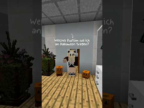 Wählt mein Halloween Kostüm 🎃