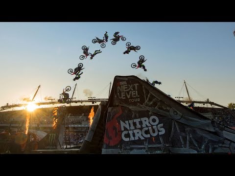 Bigger, Crazier Tricks to Kick Off an Epic New Tour