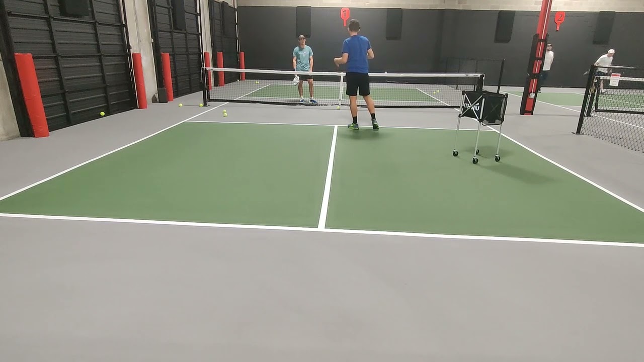 5.0 Pickleball Takes a Kitchen Private Lesson with 6.0