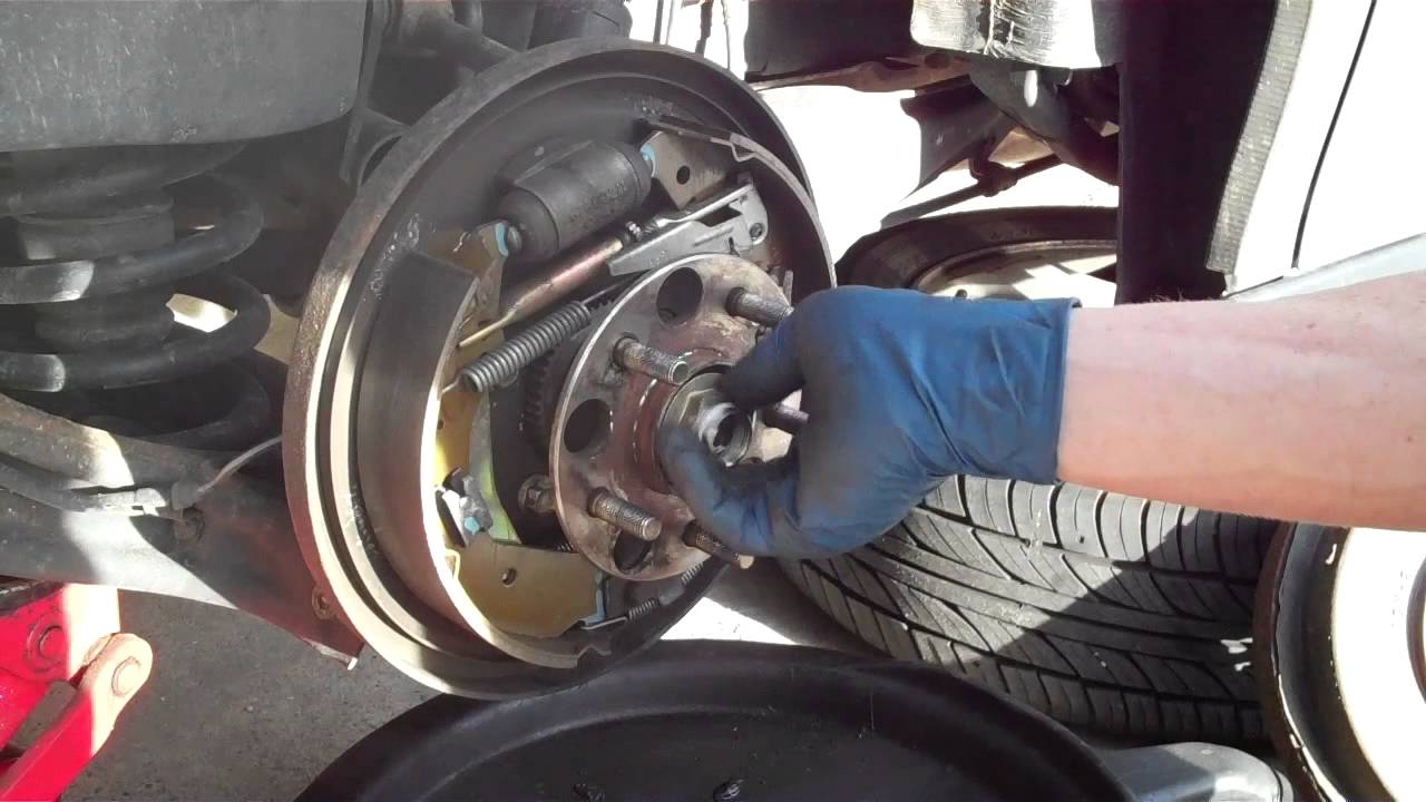 Replace rear wheel bearing honda pilot #7