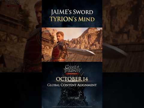 [Game of Thrones: Kingsroad] Jaime’s Sword, Tyrion’s Mind | Casterly Rock #GameOfThronesKingsroad