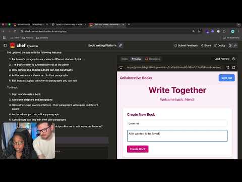 Making my wife a senior vibe coder