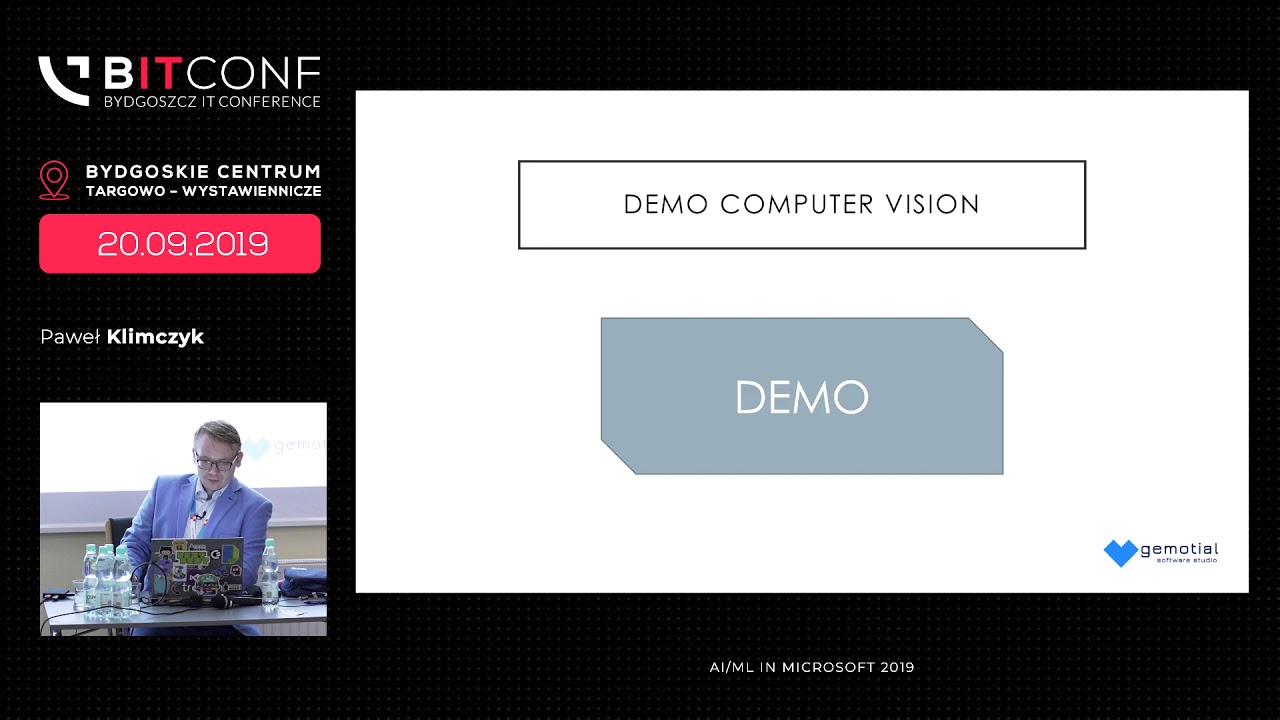 BITconf 2019 - [Paweł Klimczyk] AI/ML in Microsoft 2019