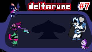 愚王討伐！【DELTARUNE】#7