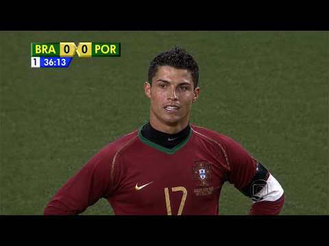 The Day Cristiano Ronaldo DESTROYED BRAZIL PRIME! 😳🔥