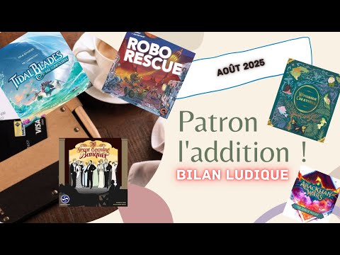 Patron l'addition - août 2025