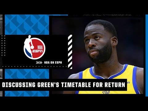 How far can the Warriors go once Draymond Green returns? | NBA on ESPN video clip