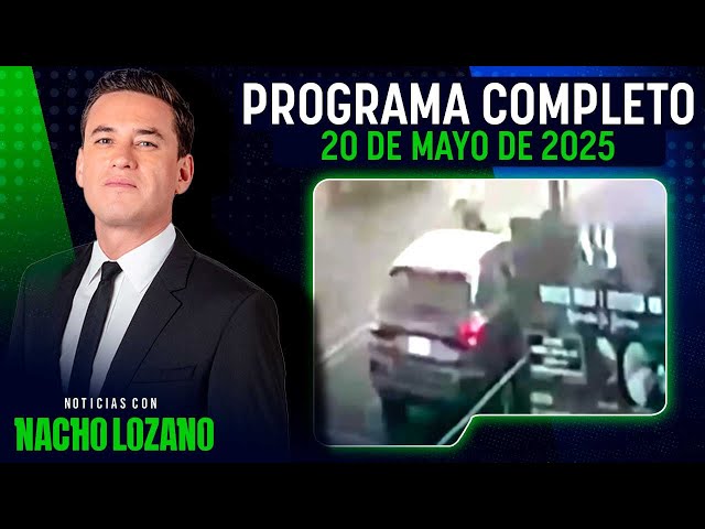 Así se enteró Sheinbaum del asesinato de los dos colaboradores de Brugada | Nacho Lozano |20/05/2025