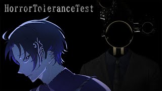 【Horror Tolerance Test】Can I Skip This Test?【Nayuta Umbrage | FIRST ST
