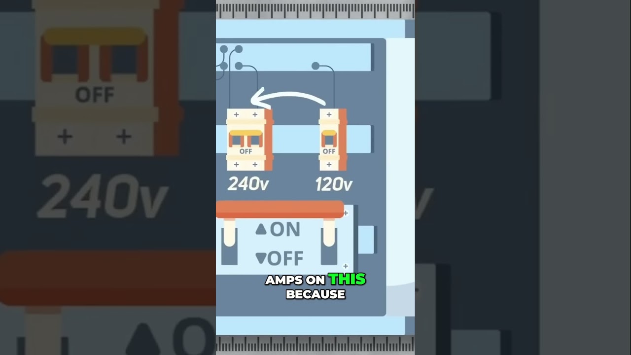 Unlock Home Power: 120V vs 240V for Safety and Efficiency shorts