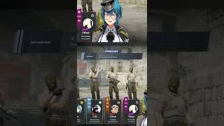 CS2 Premier Season 4 First Rank Reveal!? #cs2clips  #counterstrike2  #