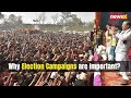 #watch | Unlocking Democracy: Exploring the Power of Election Campaigns | NewsX