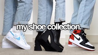 my shoe collection!! *i have an obsession*
