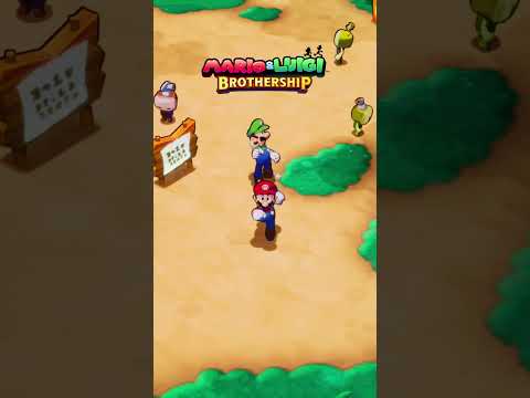 Mario & Luigi: Brothership – Twistee Island (Nintendo Switch)