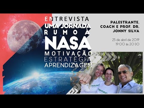 Entrevista com Prof. Jonny Silva - Uma jornada rumo à NASA