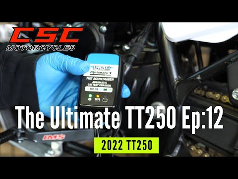 The Ultimate TT250 Build - Episode 12 - Battery Charger