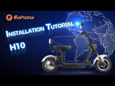 Eahora H10 Installation Tutorial