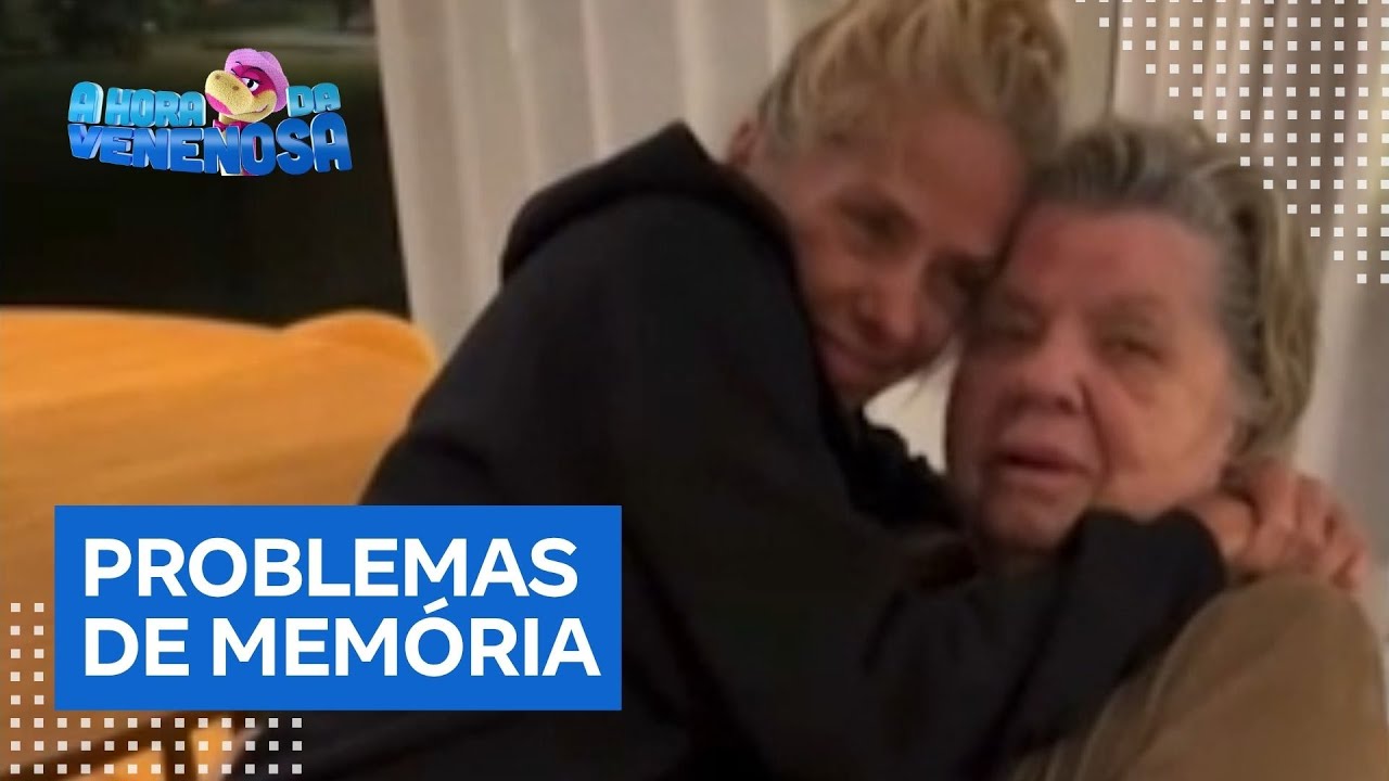 Adriane Galisteu revela que a mãe começou a ter problemas de memória