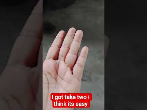 bind your fingers but ist hard #myshortvideo #shortvideo #youtubeshorts