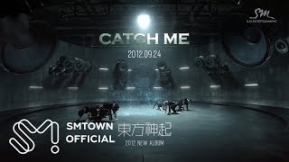 TVXQ! 동방신기_Catch Me_Music Video Teaser