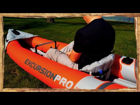 🛶 Intex Excursion Pro K1: Specs, Features, Review - PaddlingSpace.com
