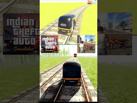 Indian bike driving 3d VS Indian Theft auto game video 🥳🥳 #gta #shorts #youtubeshorts #shortvideos